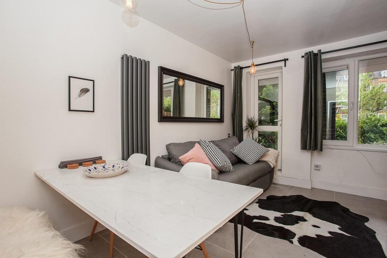 Modern Central 1Bd Flat In Clerkenwell - Sleeps 4! London Luaran gambar