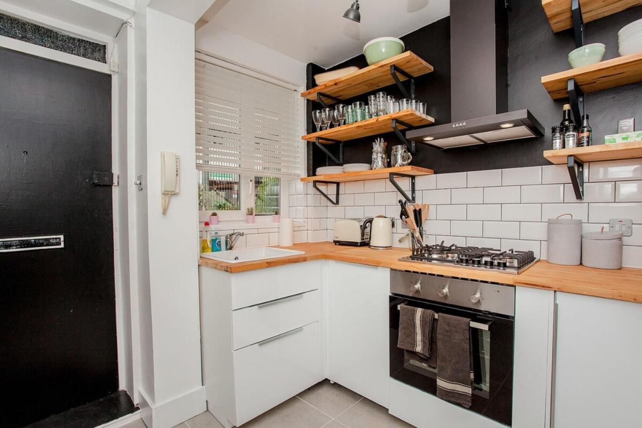 Modern Central 1Bd Flat In Clerkenwell - Sleeps 4! London Luaran gambar