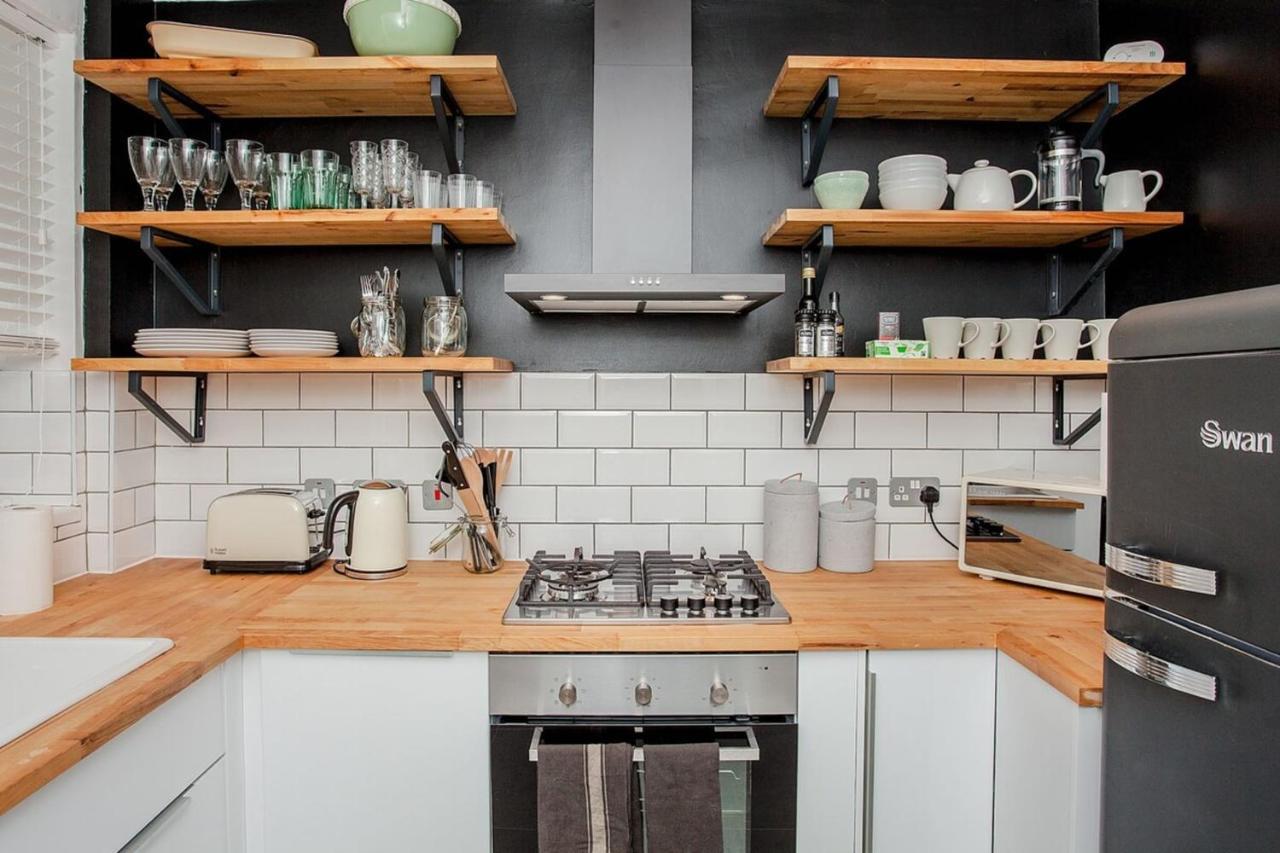 Modern Central 1Bd Flat In Clerkenwell - Sleeps 4! London Luaran gambar